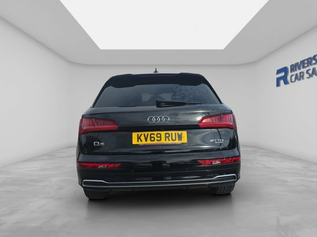 Audi Q5 2019 2.0 Tdi 40 S Line Suv S Tronic Qua KV69RUW Black #5