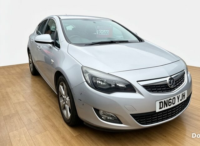 Vauxhall Astra 2010 2.0 Cdti Sri Hatchback Euro Silver