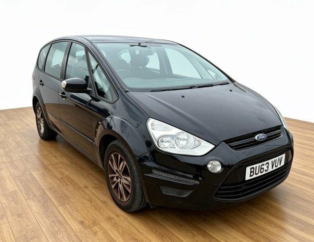 Ford S-Max 2013 1.6 Tdci Zetec Mpv Euro 5 Black