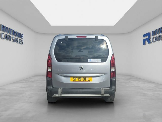 Peugeot Rifter 2019 Wav 1.5 Bluehdi Allure Standard Mpv D SF19DHL Grey #5