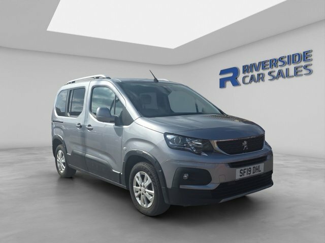 Peugeot Rifter 2019 Wav 1.5 Bluehdi Allure Standard Mpv D Grey