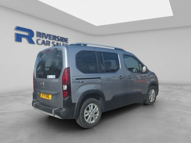 Peugeot Rifter 2019 Wav 1.5 Bluehdi Allure Standard Mpv D SF19DHL Grey #4