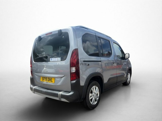 Peugeot Rifter 2019 Wav 1.5 Bluehdi Allure Standard Mpv D SF19DHL Grey #4
