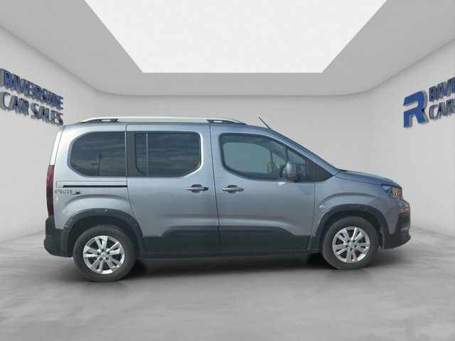 Peugeot Rifter 2019 Wav 1.5 Bluehdi Allure Standard Mpv D SF19DHL Grey #3