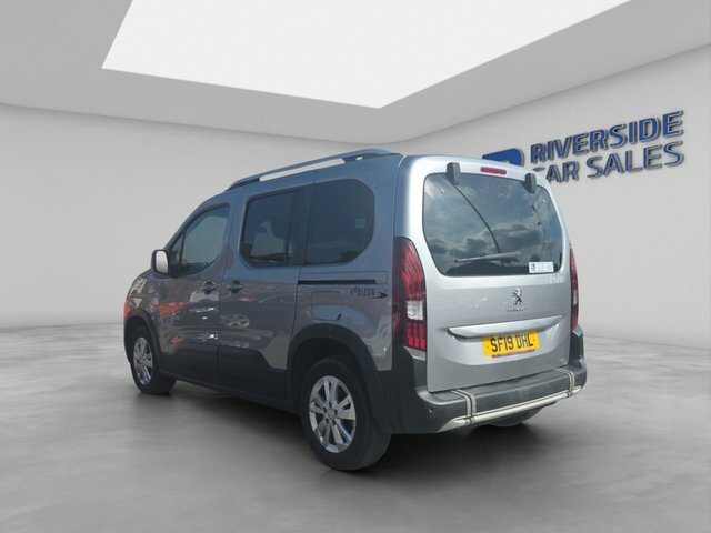 Peugeot Rifter 2019 Wav 1.5 Bluehdi Allure Standard Mpv D SF19DHL Grey #6