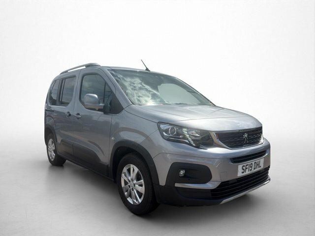 Peugeot Rifter 2019 Wav 1.5 Bluehdi Allure Standard Mpv D SF19DHL Grey #2