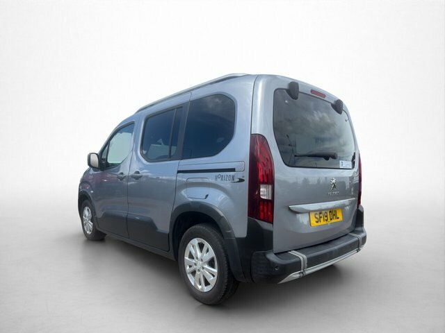 Peugeot Rifter 2019 Wav 1.5 Bluehdi Allure Standard Mpv D SF19DHL Grey #6