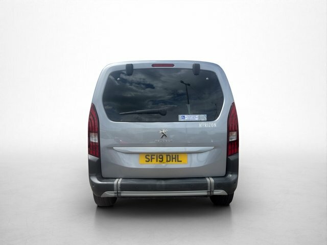 Peugeot Rifter 2019 Wav 1.5 Bluehdi Allure Standard Mpv D SF19DHL Grey #5