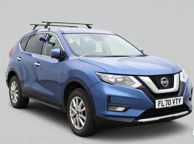 Nissan X-Trail 2020 1.7 Dci Acenta Premium Suv FL70VTY Blue