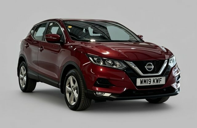 Nissan Qashqai 2019 1.3 Dig-t Acenta Premium Suv Manua Red