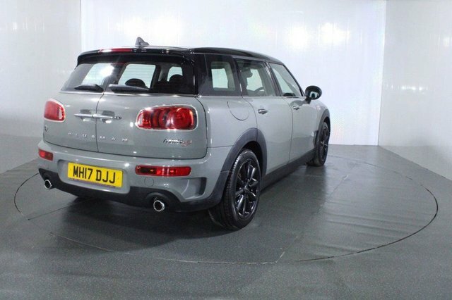 Mini Clubman 2017 2.0 Cooper Sd Estate 6Dr Euro 6 MH17DJJ Grey #4