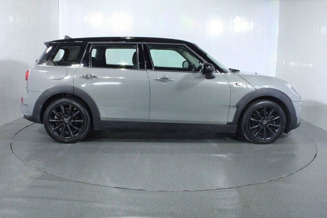 Mini Clubman 2017 2.0 Cooper Sd Estate 6Dr Euro 6 MH17DJJ Grey #3