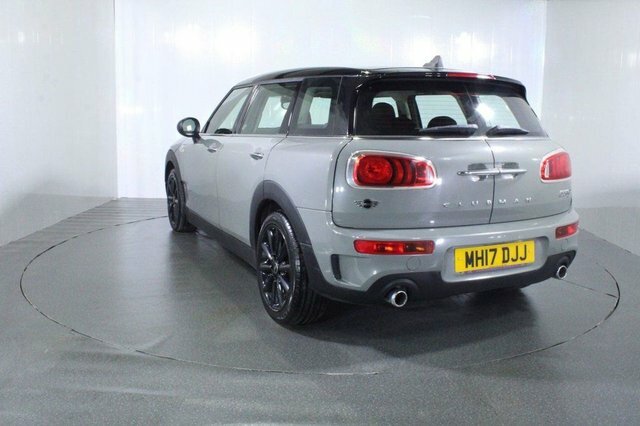 Mini Clubman 2017 2.0 Cooper Sd Estate 6Dr Euro 6 MH17DJJ Grey #6