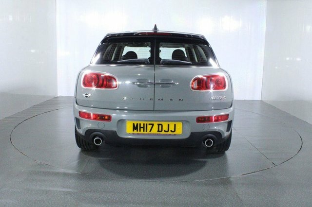 Mini Clubman 2017 2.0 Cooper Sd Estate 6Dr Euro 6 MH17DJJ Grey #5