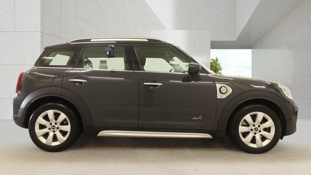Mini Countryman 2021 1.5 10Kwh Cooper Se Classic Suv Pl Grey #5