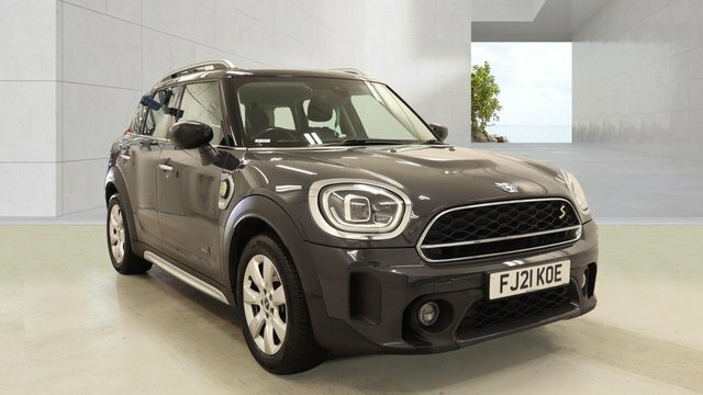 Mini Countryman 2021 1.5 10Kwh Cooper Se Classic Suv Pl Grey