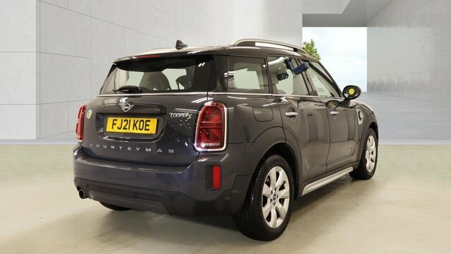 Mini Countryman 2021 1.5 10Kwh Cooper Se Classic Suv Pl Grey #4