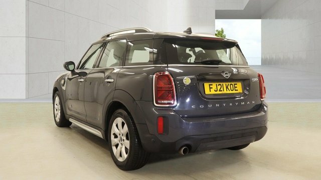 Mini Countryman 2021 1.5 10Kwh Cooper Se Classic Suv Pl Grey #3