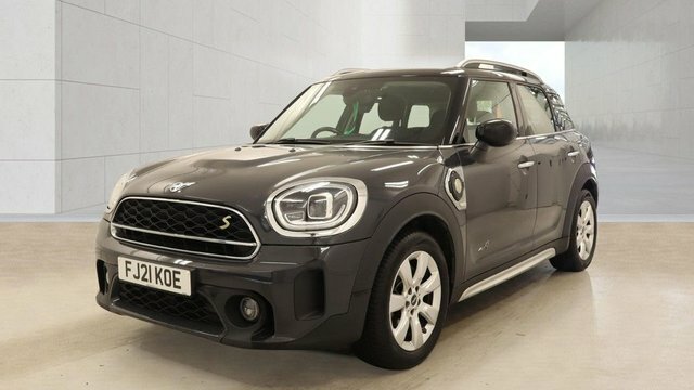 Mini Countryman 2021 1.5 10Kwh Cooper Se Classic Suv Pl Grey #2