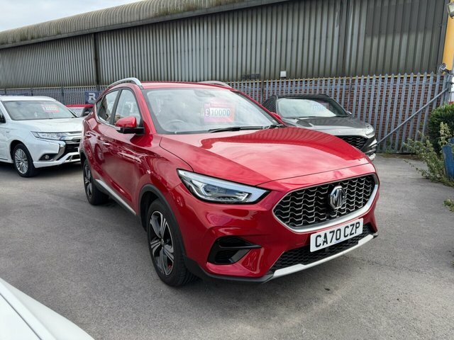 MG ZS 2020 1.5 Vti-tech Excite Suv Eur Red