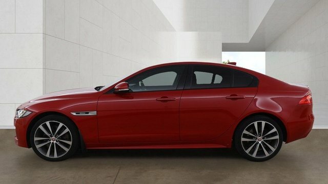 Jaguar XE 2018 2.0I Gpf R-sport Saloon Awd E Red #6