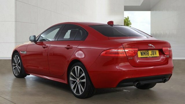 Jaguar XE 2018 2.0I Gpf R-sport Saloon Awd E Red #3