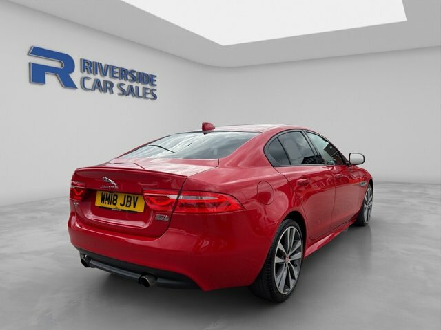 Jaguar XE 2018 2.0I Gpf R-sport Saloon Awd E WM18JBV Red #4
