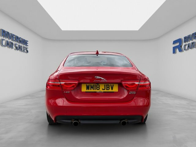 Jaguar XE 2018 2.0I Gpf R-sport Saloon Awd E WM18JBV Red #5