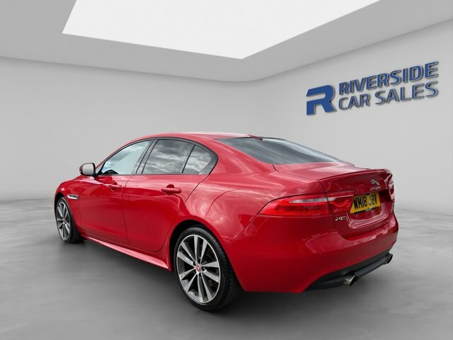 Jaguar XE 2018 2.0I Gpf R-sport Saloon Awd E WM18JBV Red #6