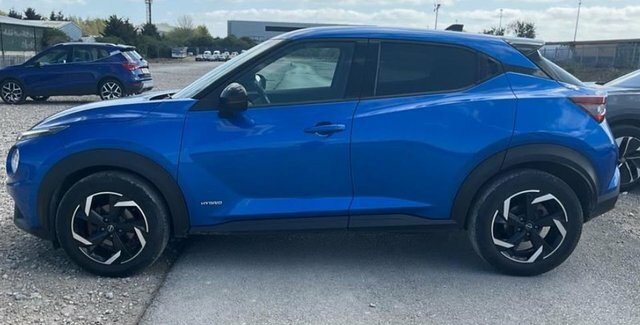 Nissan Juke 2022 1.6 N-connecta Suv Hybrid Eur YC72FPT Blue #6