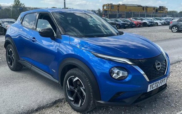 Nissan Juke 2022 1.6 N-connecta Suv Hybrid Eur Blue