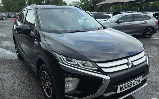 Mitsubishi Eclipse Cross 2019 1.5T 2 Suv Euro 6 Ss 16 Black