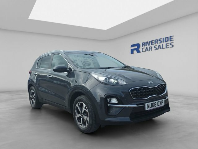 Kia Sportage 2018 1.6 T-gdi 2 Suv Awd Euro 6 MJ68OXP Grey