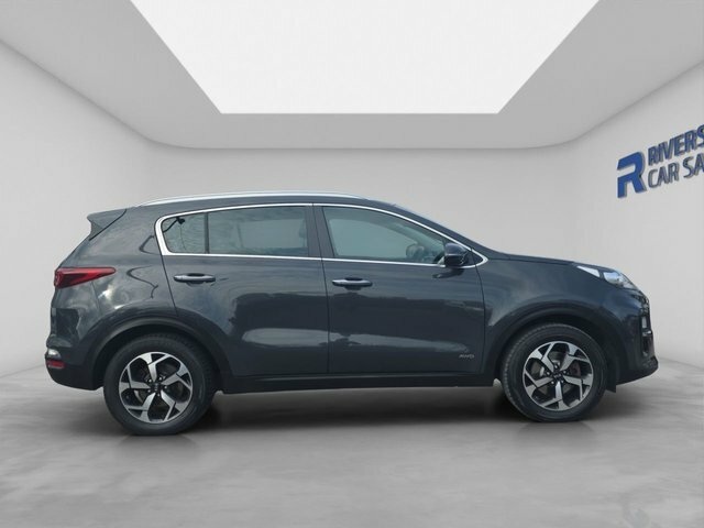 Kia Sportage 2018 1.6 T-gdi 2 Suv Awd Euro 6 MJ68OXP Grey #6