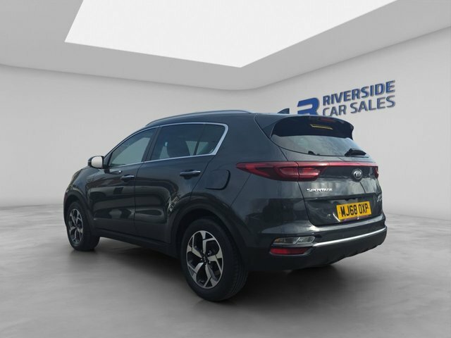 Kia Sportage 2018 1.6 T-gdi 2 Suv Awd Euro 6 MJ68OXP Grey #5