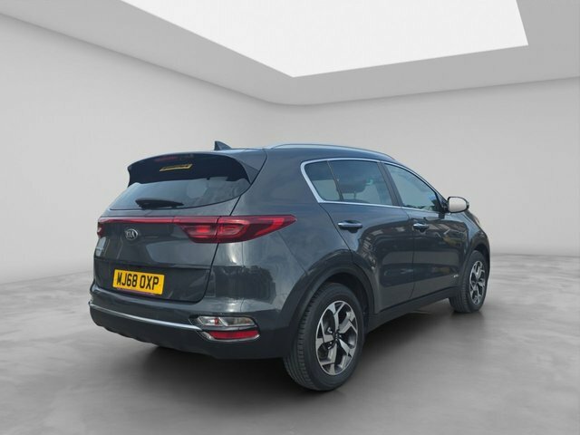 Kia Sportage 2018 1.6 T-gdi 2 Suv Awd Euro 6 MJ68OXP Grey #3