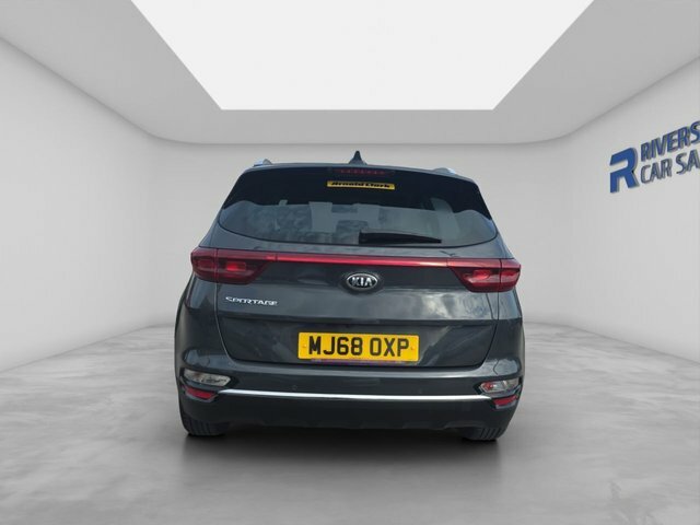 Kia Sportage 2018 1.6 T-gdi 2 Suv Awd Euro 6 MJ68OXP Grey #4
