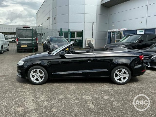 Audi A3 Cabriolet 2017 1.6 Tdi Se Convertible Euro Black #5