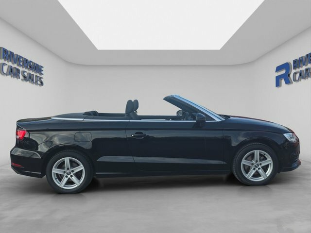 Audi A3 Cabriolet 2017 1.6 Tdi Se Convertible Euro Black #3