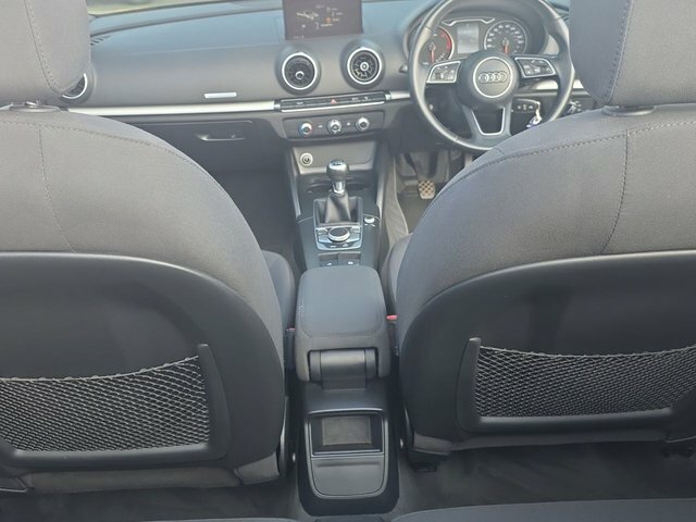 Audi A3 Cabriolet 2017 1.6 Tdi Se Convertible Euro Black #2