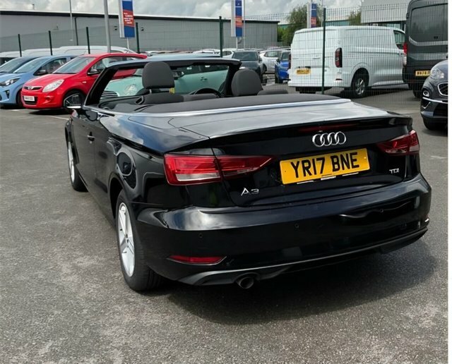 Audi A3 Cabriolet A3 S Line Tdi White #10