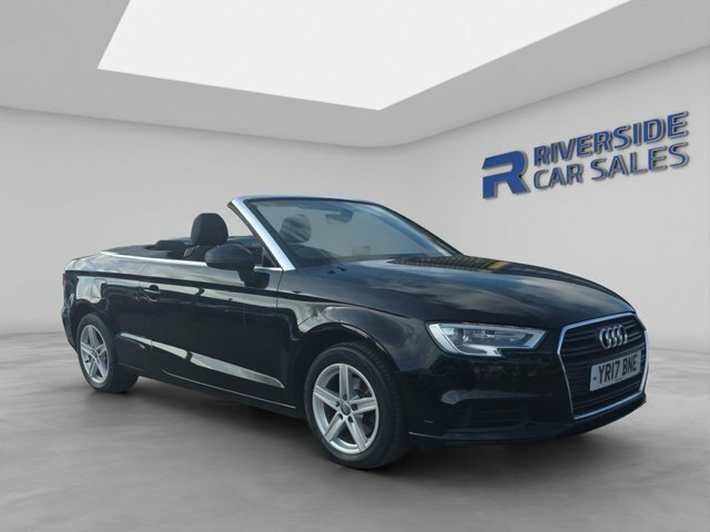 Audi A3 Cabriolet 2017 1.6 Tdi Se Convertible Euro Black