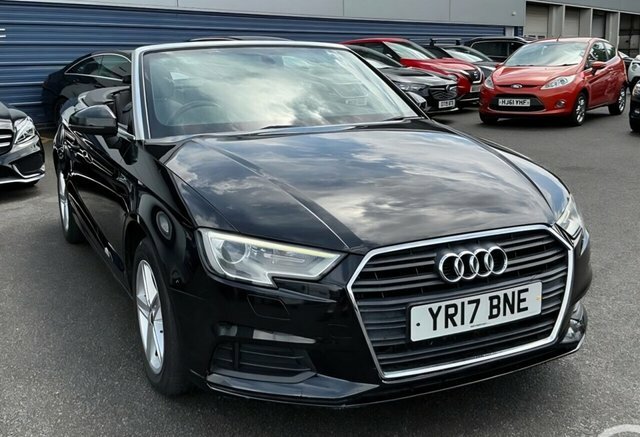 Audi A3 Cabriolet A3 S Line Tdi White #14