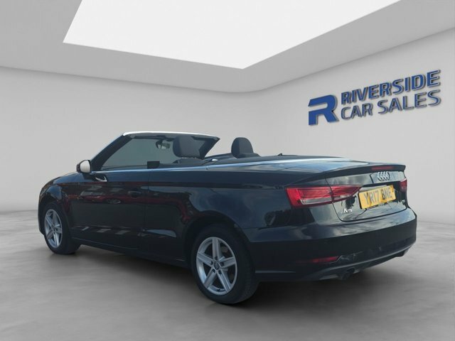 Audi A3 Cabriolet 2017 1.6 Tdi Se Convertible Euro Black #6