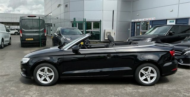 Audi A3 Cabriolet A3 S Line Tdi White #11