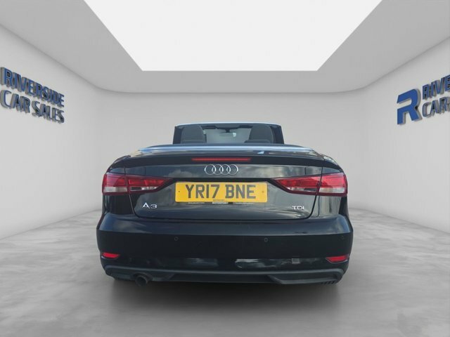 Audi A3 Cabriolet 2017 1.6 Tdi Se Convertible Euro Black #5