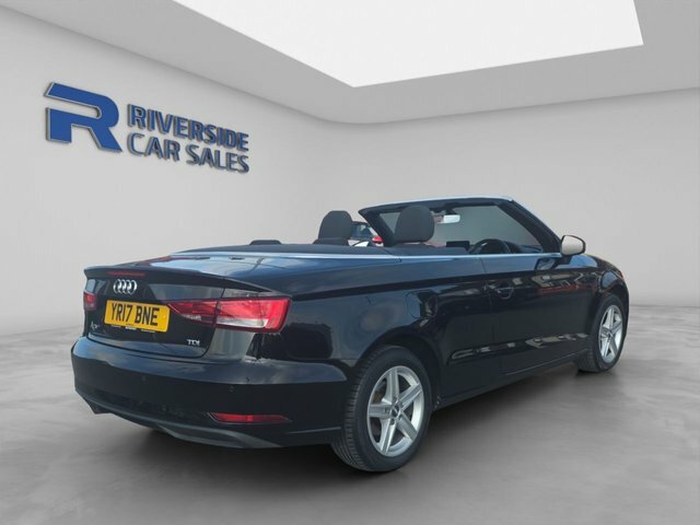 Audi A3 Cabriolet 2017 1.6 Tdi Se Convertible Euro Black #4