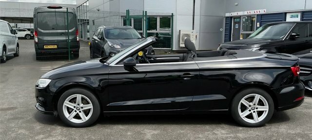 Audi A3 Cabriolet A3 S Line Tdi White #15