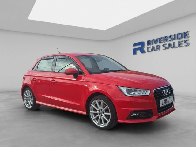 Audi A1 2015 1.4 Tfsi Cod S Line Sportback Manu Red