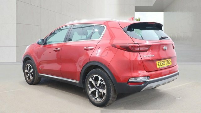 Kia Sportage 2018 1.6 Gdi Edition 25 Suv Euro Red #3